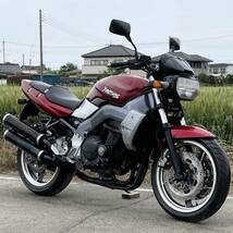 ザンザス 実動 書類付き ZR400D 平成4年 絶版 希少 旧車 カワサキ 検）CB CBX GSX FX XJ GPZ GS XJR ZRX SF インパルス ゼファー イナズマ_画像1