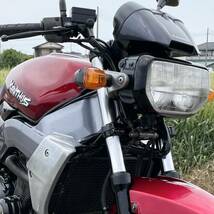 ザンザス 実動 書類付き ZR400D 平成4年 絶版 希少 旧車 カワサキ 検）CB CBX GSX FX XJ GPZ GS XJR ZRX SF インパルス ゼファー イナズマ_画像9