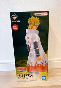 NARUTO ナルト　一番くじ　紡がれる火の意志　ラストワン賞　波風ミナト　フィギュア