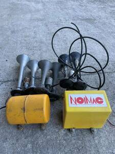 24Vnoi Mac air horn compressor secondhand goods 