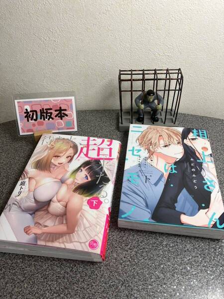 【お家時間マンガ一気読みセール】 「待ち人、超来たる。上下巻」 「相上さんはニセモノ~大嫌いな幼なじみに抱かれます~ 上下巻」