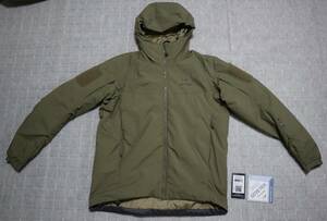 ■超稀少 アークテリクスリーフ COLD WX HOODY LT GEN 2 MEN'S - Crocodile サイズL■Arc'teryx leaf