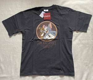 半袖Tシャツ Lサイズ TOM&JERRY/トム&ジェリー チャコールグレー系 ◆◆未使用品