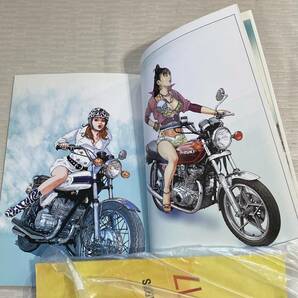 バイク オートバイ画集 東本昌平 I m proud I continue riding a motorcycle 2010年2月21日初刊 モーターマガジン◆◆古本の画像3