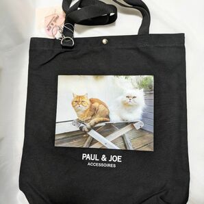 【格安新品】PAUL&JOE ポール＆ジョー アクセソワ キャンバストートバッグ！