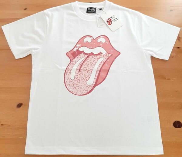 【新品・未使用・タグ付き】THE ROLLING STONES ’62-’22 ロゴTシャツ M ローリングストーンズ