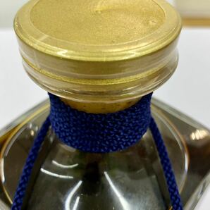 〈N735〉 古酒 MARTELL マーテル Cordon Bleu Baccarat Crystal Decanter コルドンブルー バカラ  750ml 40度 替栓 箱入 コニャックの画像4