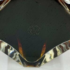 〈N735〉 古酒 MARTELL マーテル Cordon Bleu Baccarat Crystal Decanter コルドンブルー バカラ  750ml 40度 替栓 箱入 コニャックの画像6