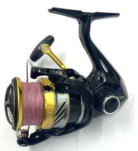 〈N283-2〉　SHIMANO シマノ NASCI C3000 リール ジギング　エギング　船　シーバス　250g ギア比5