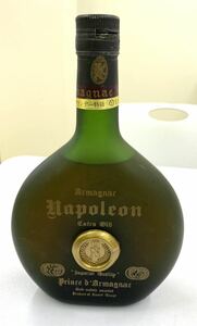 〈N922〉　古酒 ARMAGNAC NAPOLEON EXTRA OLD アルマニャック ナポレオン ブランデー Prince d‘Armagnac 700ml 40度　未開栓　箱無し