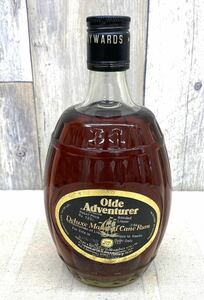 〈N927〉　古酒 Olde Adventurer オールドアドベンチャラー　ラム酒　インド　ショー・ウォレス社　750ml 42.8度　未開栓　箱無し