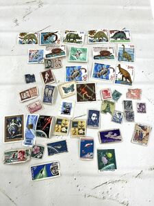 〈N698-1〉 外国切手 消印有 まとめ ヨーロッパ アメリカ コレクション 