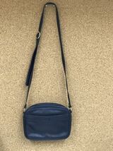 〈N935〉Longchamp ロンシャンポシェットショルダー 斜め掛け バッグ _画像10