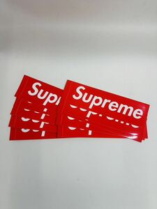 10枚セット supreme BOX LOGO ステッカー シュプリーム ボックスロゴ