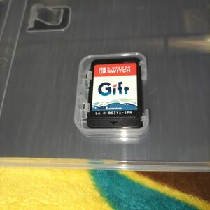 【中古品】Switch Gift　ギフト Nintendo Switch ニンテンドースイッチ用ソフト