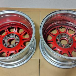 SPRINT HART 15×7.5JJ+30 5-114.3 中古2本の画像4