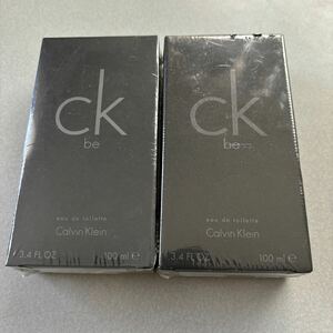  нераспечатанный Calvin Klein CK be ck beo-doto трещина 100ml CAL1021 America производства 2 шт 
