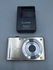 ●Panasonic LUMIX DMC-FS25 ゴールド コンパクトデジタルカメラ パナソニック ルミックス