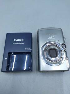 □Canon IXY DIGITAL 800IS シルバー コンパクトデジタルカメラ