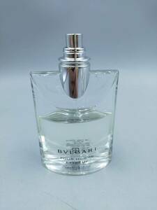 〇BVLGARI POUR HOMME EXTREME オードトワレ 100ml ブルガリ プールオム エクストリー ム 香水 フレグランス 残量5割程度