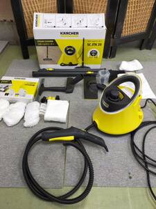 □KARCHER ケルヒャー スチームクリーナー SC-JTK20 家庭用