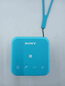 ☆SONY ワイヤレススピーカー SRS-X11 ブルー 2017年製 Bluetooth ソニー
