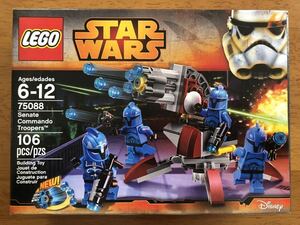 ★未開封★ レゴ スター・ウォーズ セネイト・コマンドー・トルーパー 75088 LEGO Star Wars Senate Commando Troopers