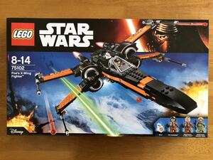 ★未開封★ レゴ スター・ウォーズ ポーのXウィング・ファイター 75102 Star Wars Poe's X-wing Fighter