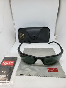 美品　Ray-Banレイバン サングラス RB 4193-E 607/71 63□16　3N