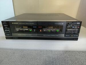 Pioneer Wカセットデッキ　CT-X909WR　動作品