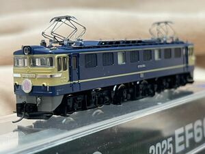 KATO N gauge электрический локомотив железная дорога модель 3025 EF60-500 Special внезапный цвет б/у утиль цвет разница . есть 