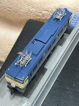 KATO Nゲージ 電気機関車 鉄道模型 3025 EF60-500 特急色 中古ジャンク品 色差しあり_画像6