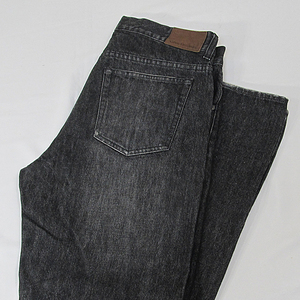 Calvin Klein Jeans カルバン・クラインジーンズ W33 84.5㎝ 黒系 鹿革パッチ