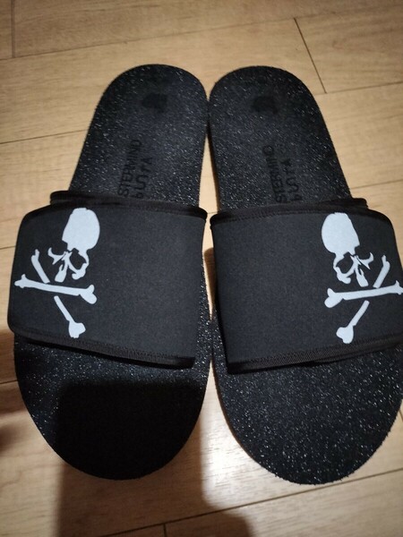 buntaro × MASTERMIND WORLD sandal　　　2024年　　完売品　サイズXL レアサイズ　　試着のみ　サンダル　シャワーサンダル　13200円