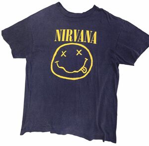 当時物　オリジナル　90年代　ヴィンテージ　ニルヴァーナ　nirvana Tシャツ USA製 半袖 　レッチリ　OASIS