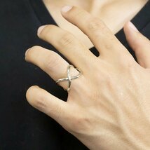 プラチナ リング メンズ 指輪 pt900 フリースタイル 婚約指輪 安い シンプル ピンキーリング 地金 男性 送料無料 人気 セール SALE_画像3