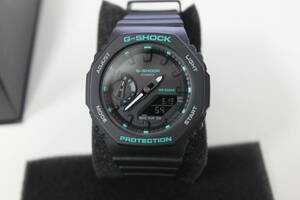 〇中古品 保管品 美品 CASIO カシオ G-SHOCK ジーショック GMA-S2100GA ミッドサイズモデル 腕時計/激安1円スタート