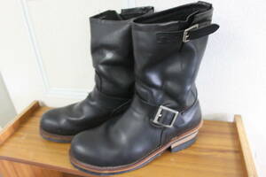 0 secondhand goods storage goods RED WING Red Wing engineer boots 02268-2 8 1/2D 26.5cm boots / super-discount 1 jpy start 