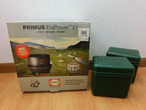  б/у товар хранение товар PRIMUS plymouth i-ta энергия газовая плитка P-EP-EFT одиночная горелка кемпинг сопутствующие товары уличный кухонная утварь / супер-скидка 1 иен старт 