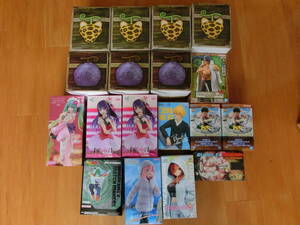  unused goods storage goods prize item figure summarize One-piece Hatsune Miku ... . Dragon Ball . etc. minute. bride other anime / super-discount 1 jpy start 