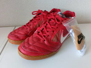 中古品 保管品 Supreme Nike SB Luner Gato Red シュプリーム ナイキ 27cm メンズ スニーカー/激安1円スタート