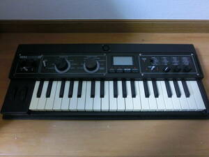  secondhand goods storage goods operation not yet verification KORG Korg synthesizer microKORG XL+ MKXL+ electron musical instruments digital musical instruments piano keyboard / super-discount 1 jpy start 