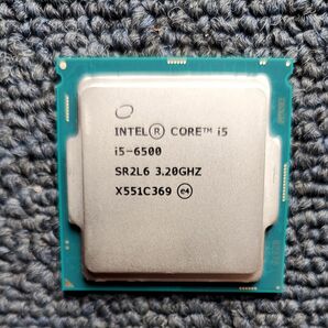 動作品CPU Intel Core i5 i5-6500 3.2GHz