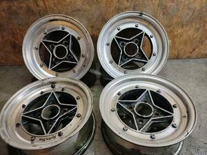 リバーサイド　R101　１４．６J　PCD１１４．３/４H　OFFSET＋１０　絶版　旧車　当時物