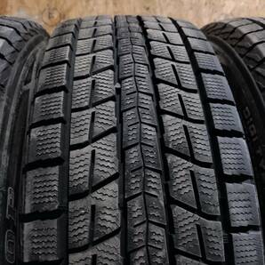 DUNLOP WINTER MAXX ２１５/６０R１７ ２０１９年 バリ溝の画像2