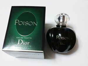 Christian Dior 香水 プワゾン POISON 50ml