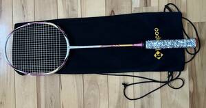 *. manner (Kumpoo)* badminton racket Power Shot nano 700R KR-700R*