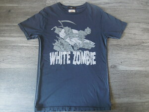 35k TRUNK SHOW　トランクショーホワイトゾンビWhite Zombieロック　ヘビメタ　バンドTシャツ