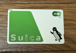 【送料無料】無記名 Suica 交通系ICカード