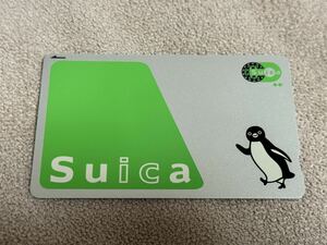 【送料無料】無記名 Suica 交通系ICカード